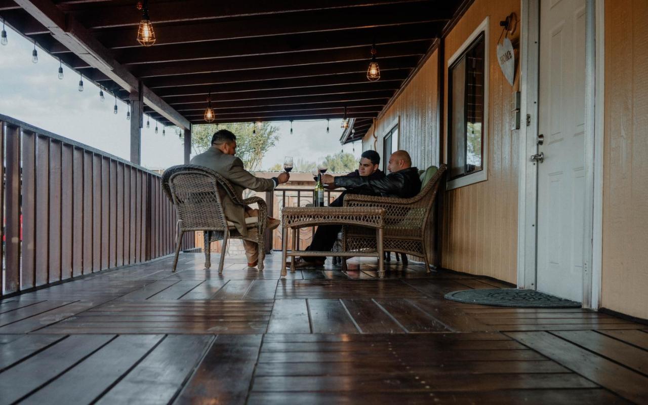 Cabana R Y A Valle De Guadalupe Exterior photo