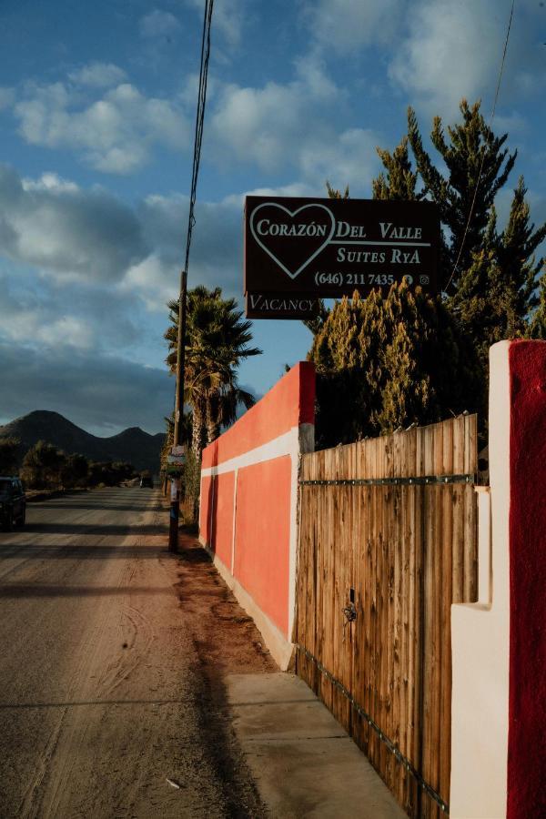 Cabana R Y A Valle De Guadalupe Exterior photo