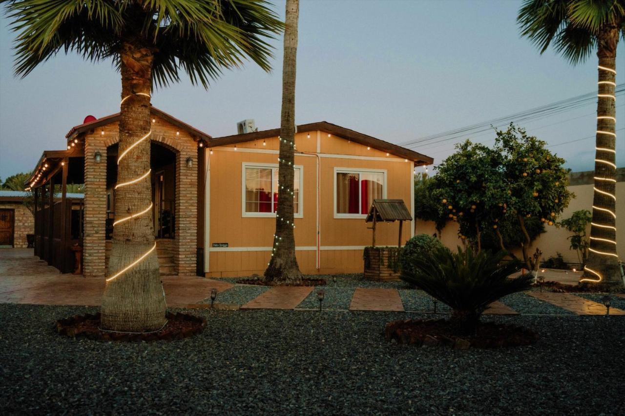 Cabana R Y A Valle De Guadalupe Exterior photo