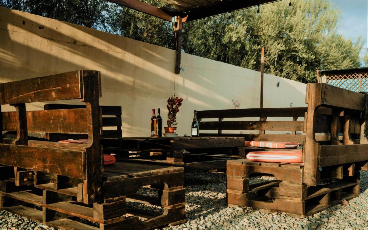 Cabana R Y A Valle De Guadalupe Exterior photo