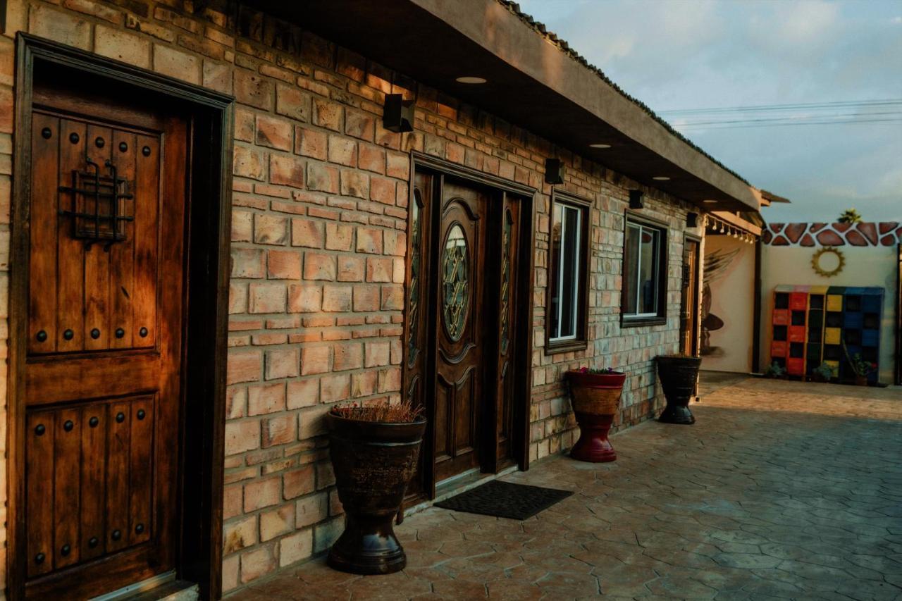 Cabana R Y A Valle De Guadalupe Exterior photo