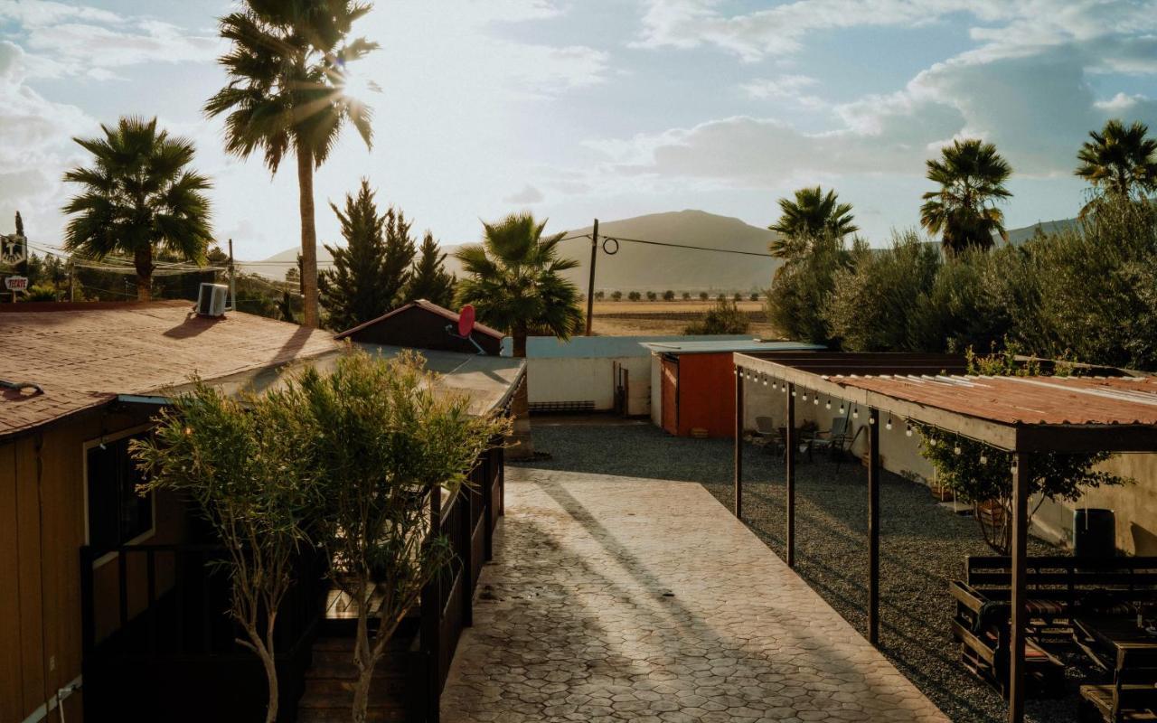 Cabana R Y A Valle De Guadalupe Exterior photo