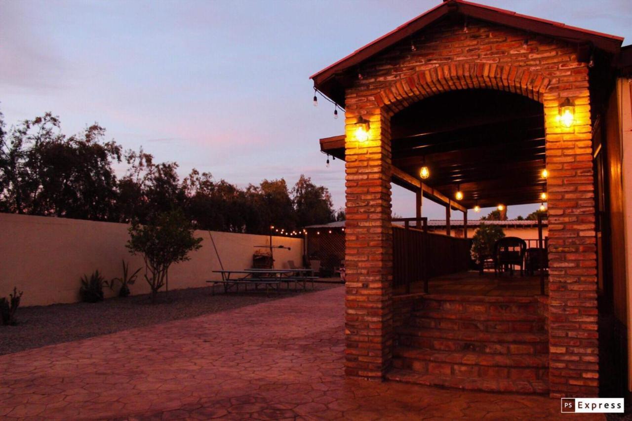 Cabana R Y A Valle De Guadalupe Exterior photo